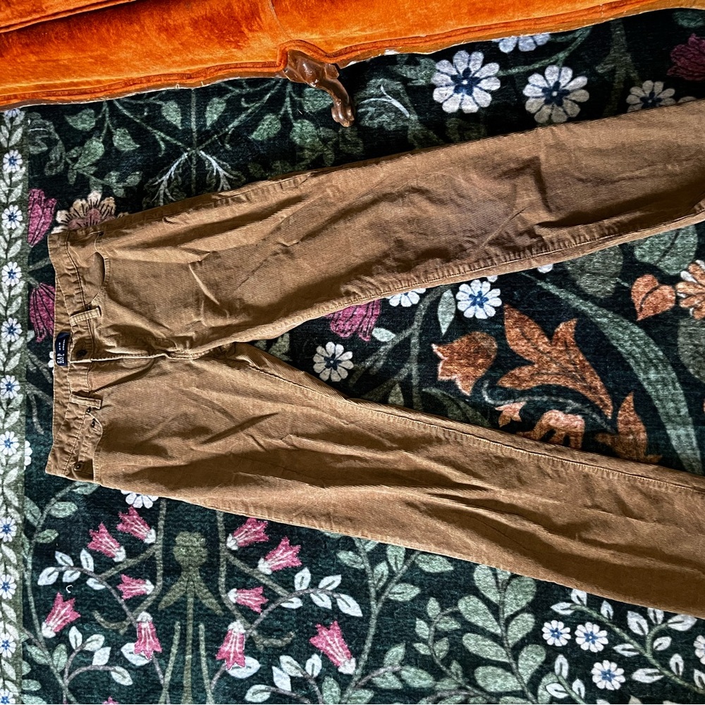 GAP Men's Brown Corduroy Pants